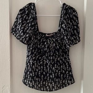 Floral Off Shoulder Top